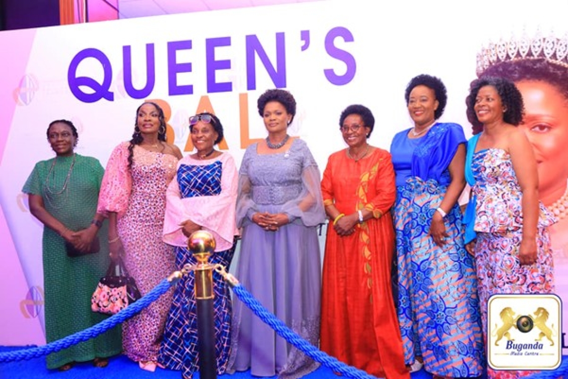 The Launch of Nabagereka's Mental Health Charity Program at Serena Hotel, Kampala: The Queen's Ball